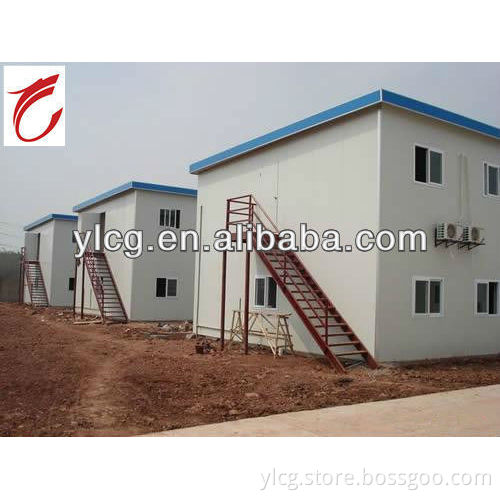 prefabricated sandwich panel house